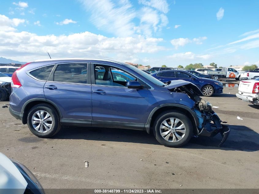 2014 HONDA CR-V EXL - 5J6RM4H74EL081301