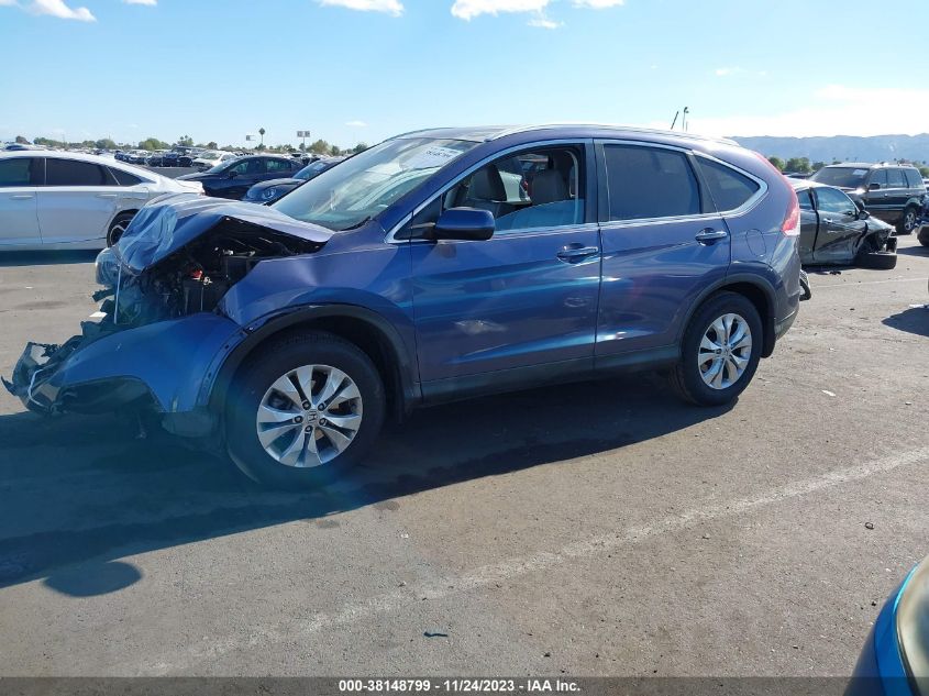 2014 HONDA CR-V EXL - 5J6RM4H74EL081301