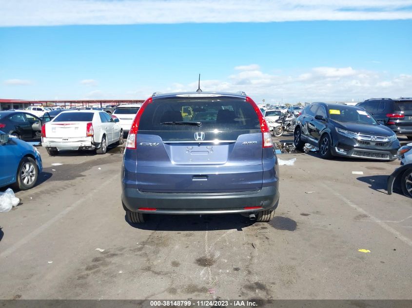 2014 HONDA CR-V EXL - 5J6RM4H74EL081301