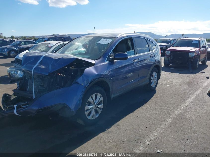 2014 HONDA CR-V EXL - 5J6RM4H74EL081301