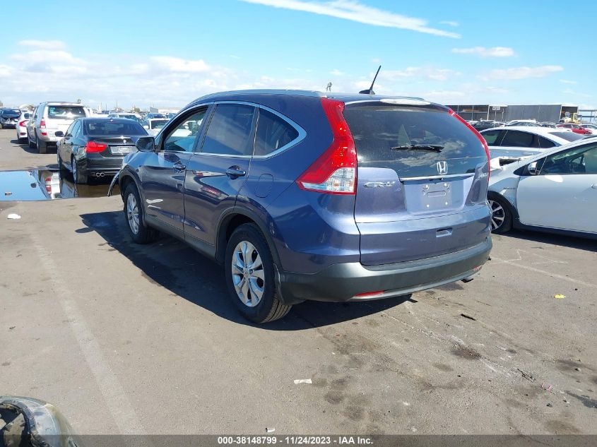 2014 HONDA CR-V EXL - 5J6RM4H74EL081301