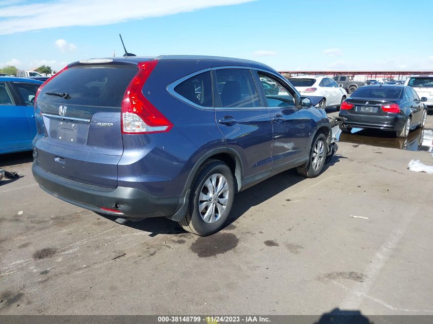 2014 HONDA CR-V EXL - 5J6RM4H74EL081301