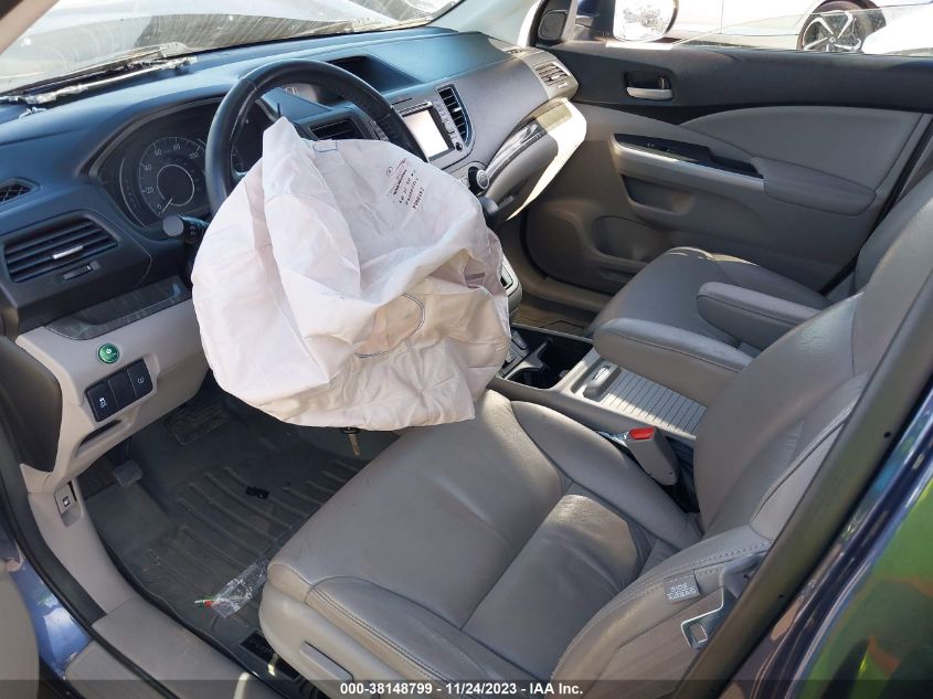 2014 HONDA CR-V EXL - 5J6RM4H74EL081301