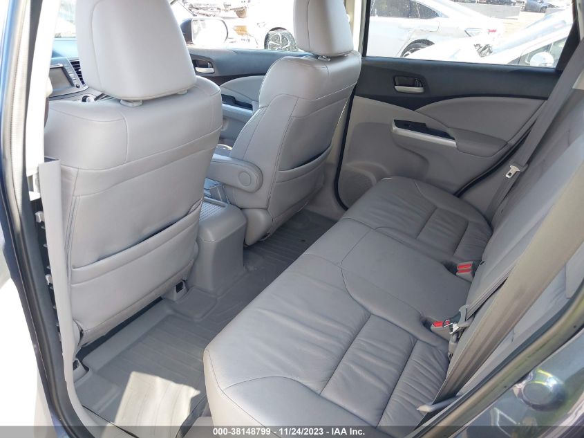 2014 HONDA CR-V EXL - 5J6RM4H74EL081301