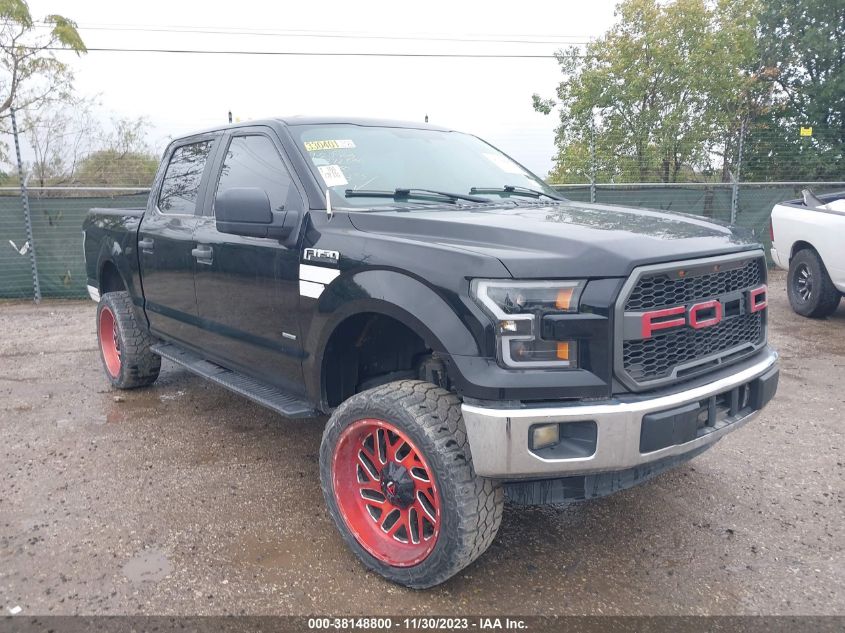 Lot #2539240406 2016 FORD F-150 XL salvage car