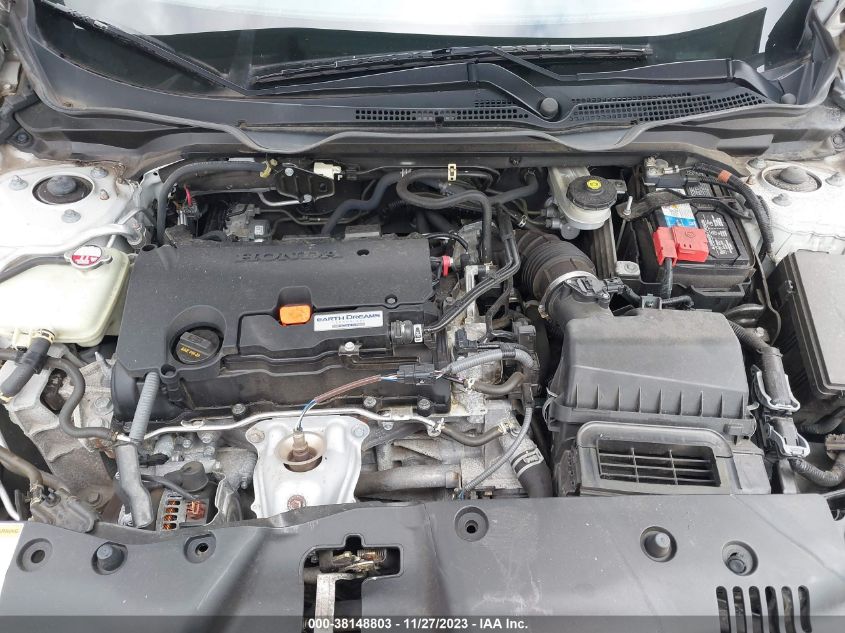 2019 HONDA CIVIC LX - 2HGFC2F66KH516047