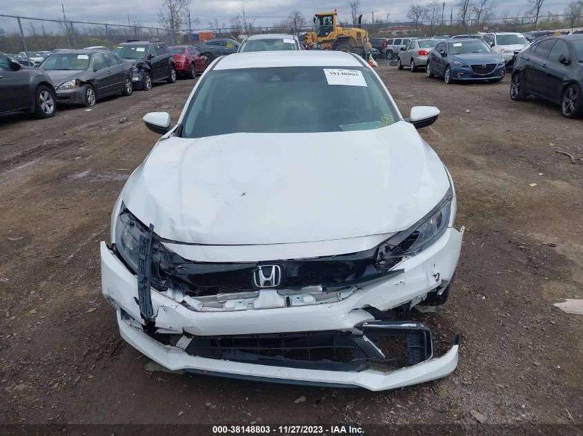2019 HONDA CIVIC LX - 2HGFC2F66KH516047