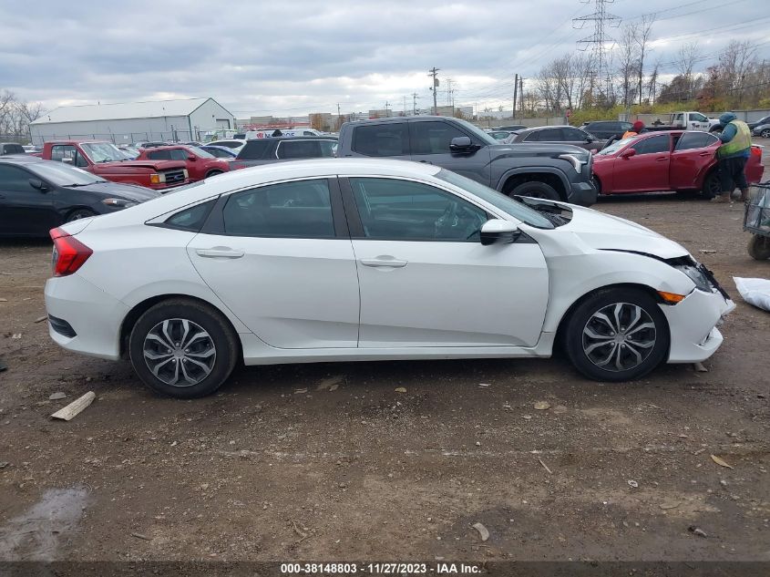 2019 HONDA CIVIC LX - 2HGFC2F66KH516047