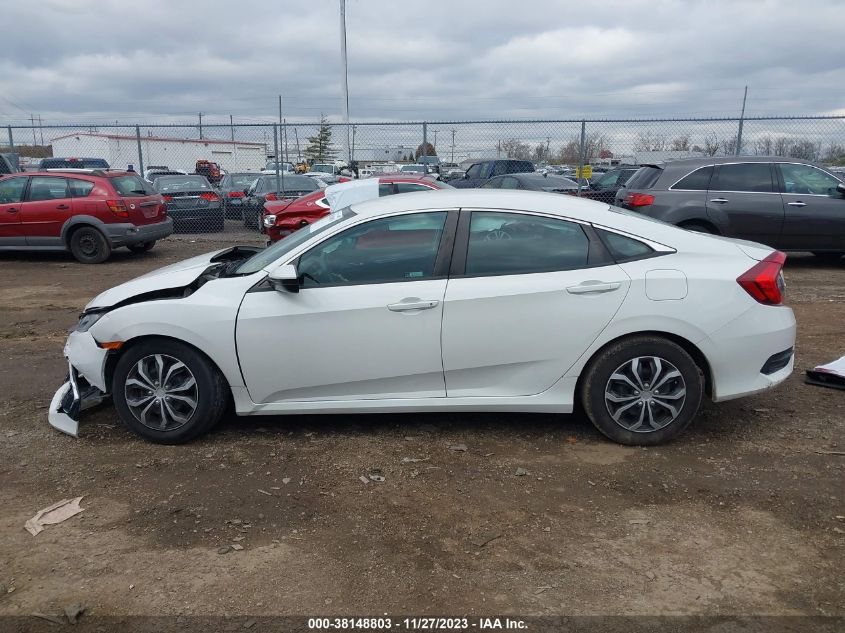 2019 HONDA CIVIC LX - 2HGFC2F66KH516047