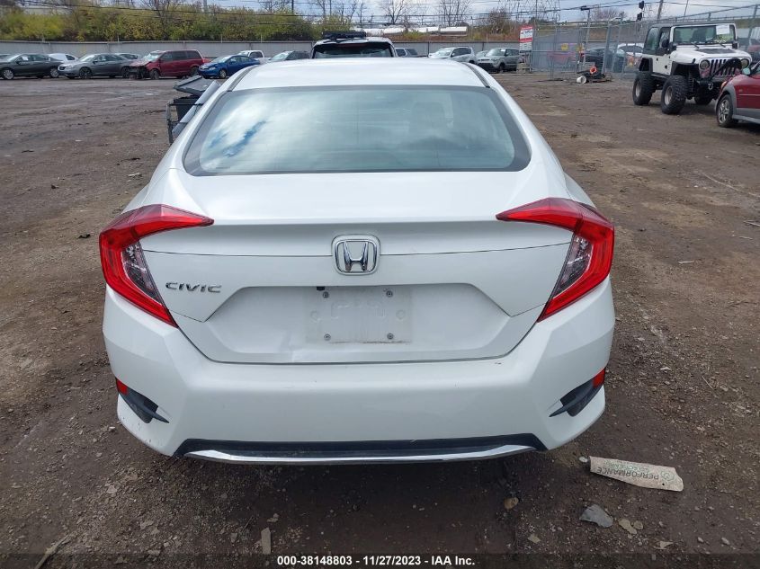 2019 HONDA CIVIC LX - 2HGFC2F66KH516047