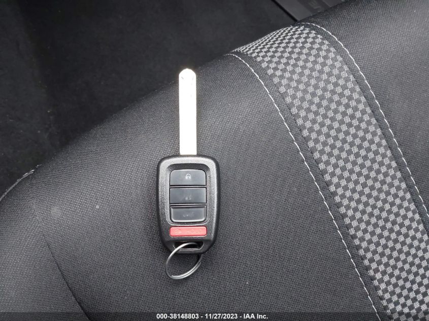 2019 HONDA CIVIC LX - 2HGFC2F66KH516047
