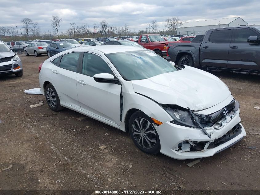 2019 HONDA CIVIC LX - 2HGFC2F66KH516047