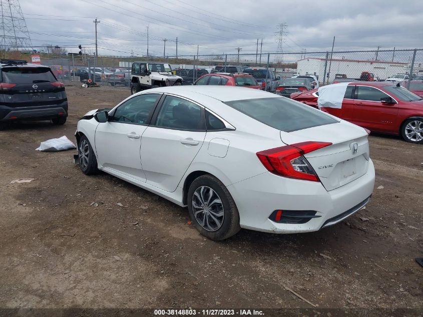 2019 HONDA CIVIC LX - 2HGFC2F66KH516047