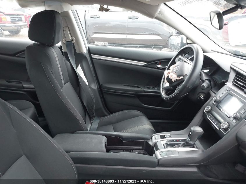 2019 HONDA CIVIC LX - 2HGFC2F66KH516047