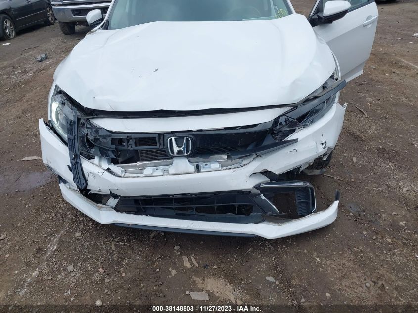 2019 HONDA CIVIC LX - 2HGFC2F66KH516047