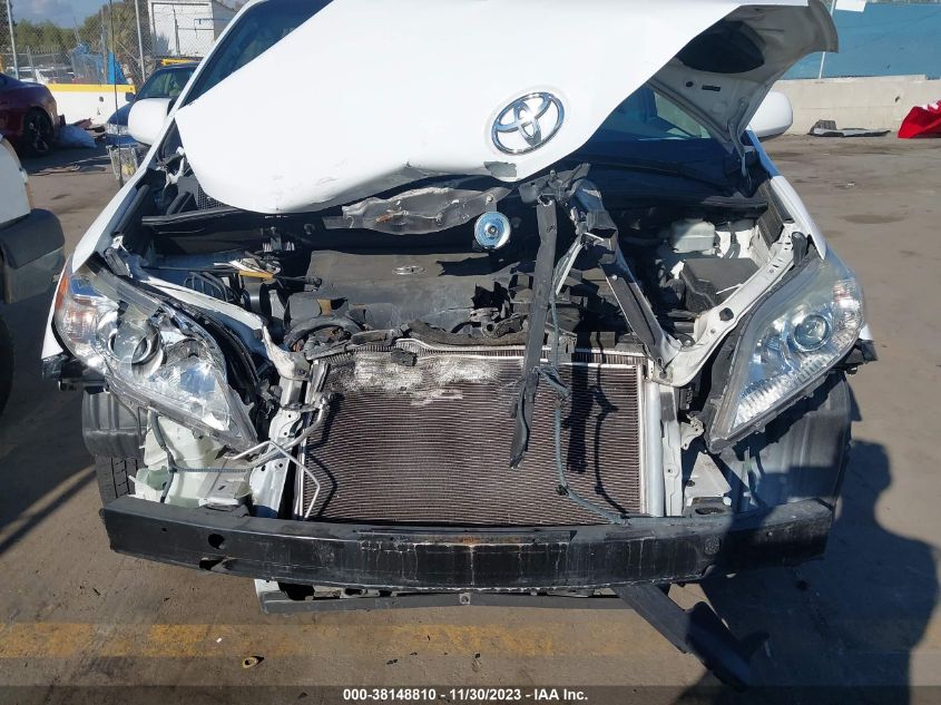 2014 TOYOTA SIENNA LE V6 8 PASSENGER - 5TDKK3DC9ES469763