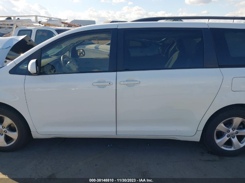 2014 TOYOTA SIENNA LE V6 8 PASSENGER - 5TDKK3DC9ES469763