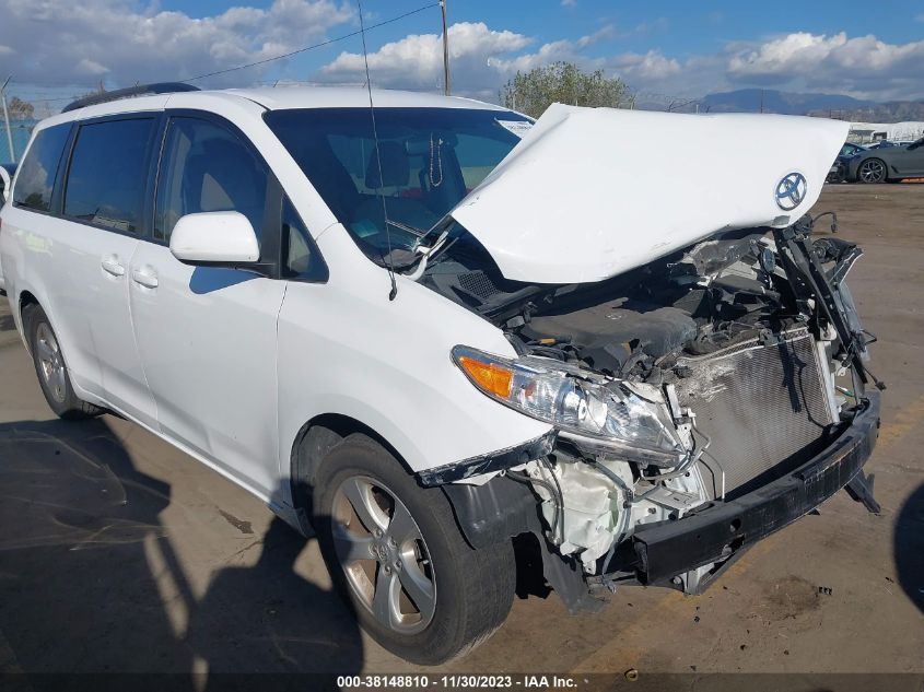 2014 TOYOTA SIENNA LE V6 8 PASSENGER - 5TDKK3DC9ES469763