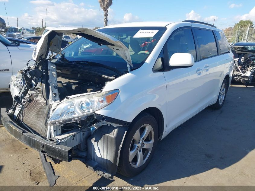 2014 TOYOTA SIENNA LE V6 8 PASSENGER - 5TDKK3DC9ES469763