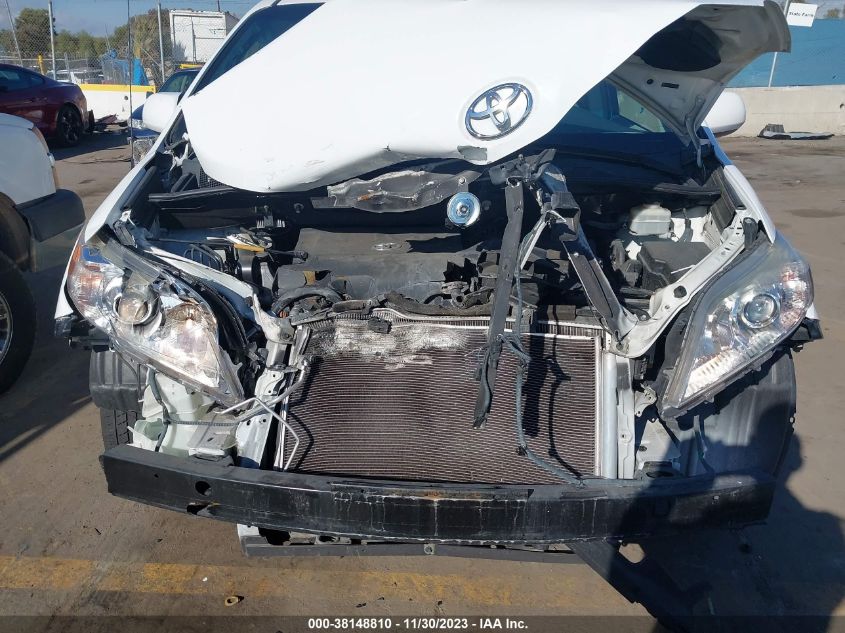 2014 TOYOTA SIENNA LE V6 8 PASSENGER - 5TDKK3DC9ES469763