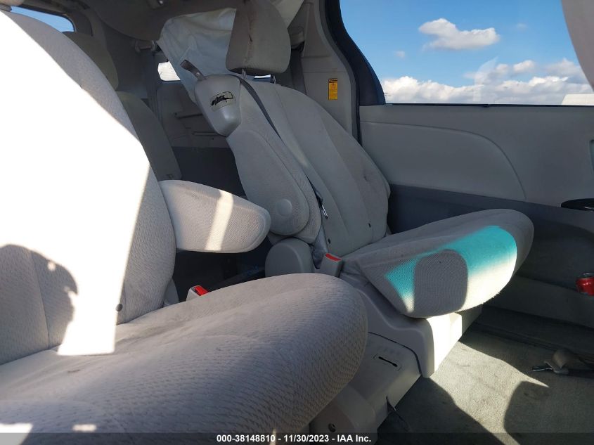 2014 TOYOTA SIENNA LE V6 8 PASSENGER - 5TDKK3DC9ES469763