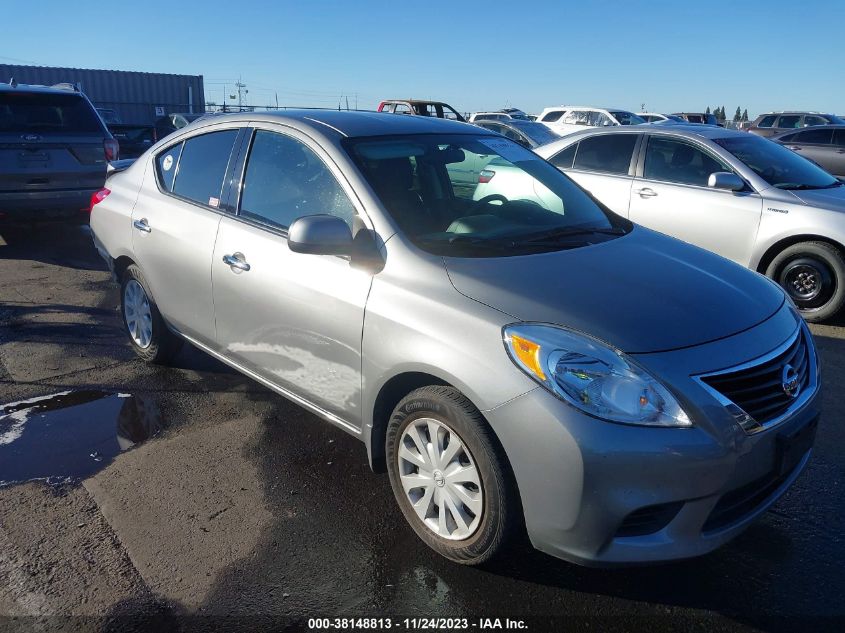 2014 NISSAN VERSA 1.6 SV - 3N1CN7AP1EK446292