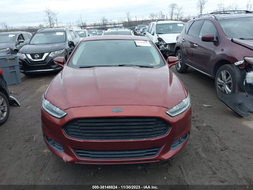 2014 FORD FUSION SE - 3FA6P0HD4ER360043