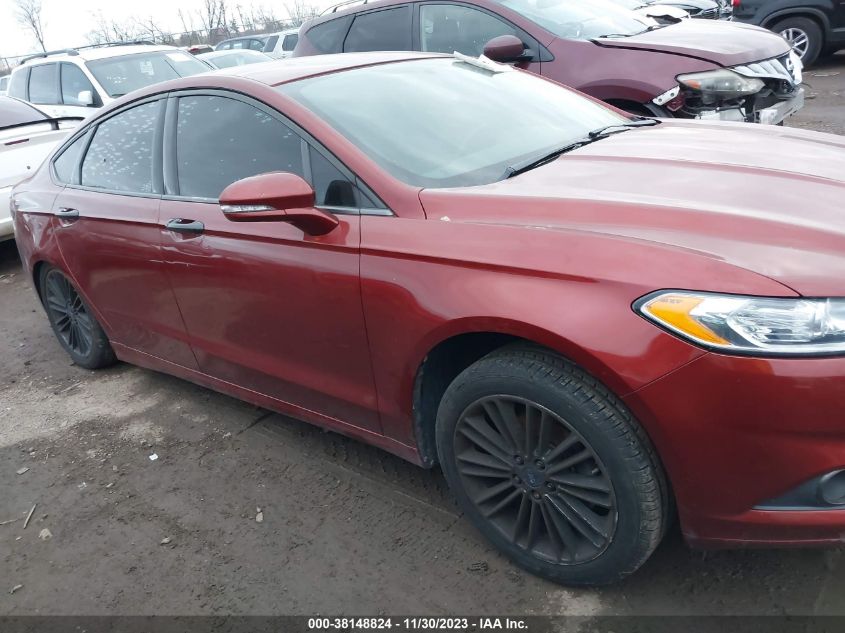 2014 FORD FUSION SE - 3FA6P0HD4ER360043