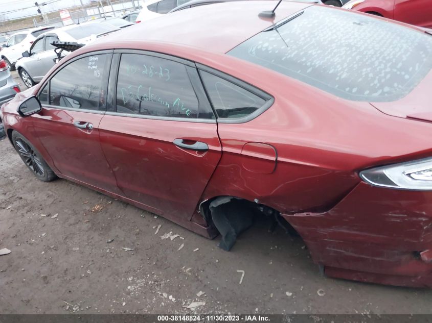 2014 FORD FUSION SE - 3FA6P0HD4ER360043