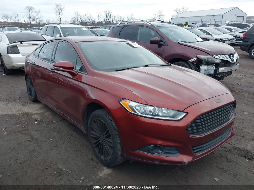 2014 FORD FUSION SE - 3FA6P0HD4ER360043