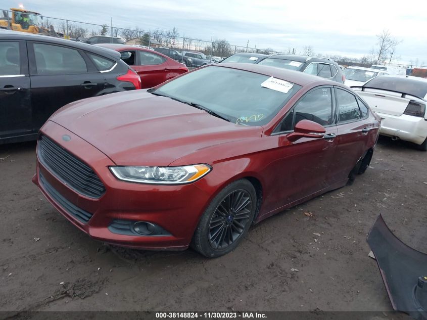 2014 FORD FUSION SE - 3FA6P0HD4ER360043