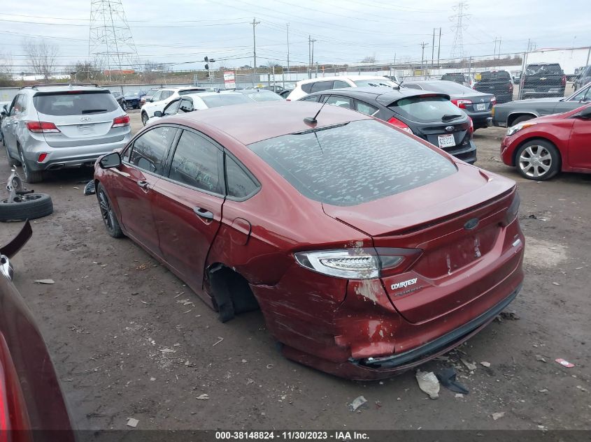 2014 FORD FUSION SE - 3FA6P0HD4ER360043