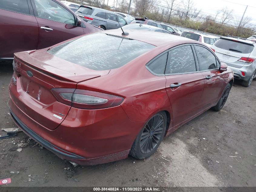 2014 FORD FUSION SE - 3FA6P0HD4ER360043