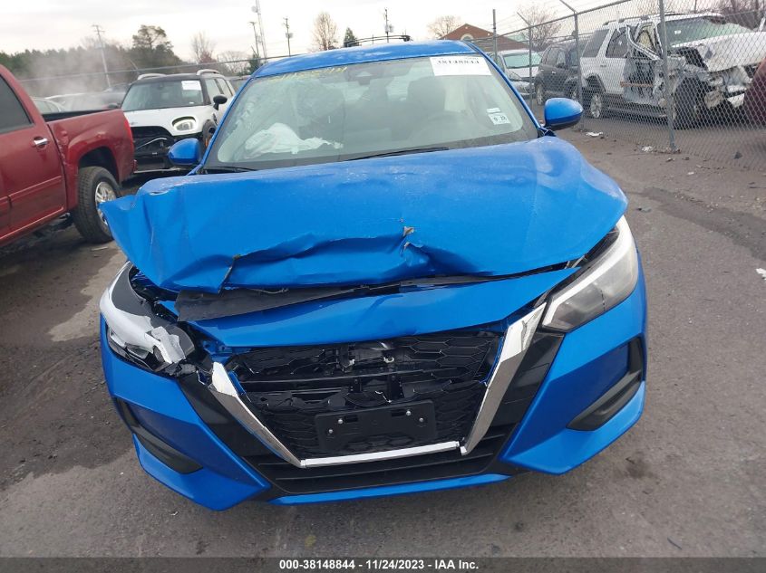 2023 NISSAN SENTRA SV - 3N1AB8CV2PY323795