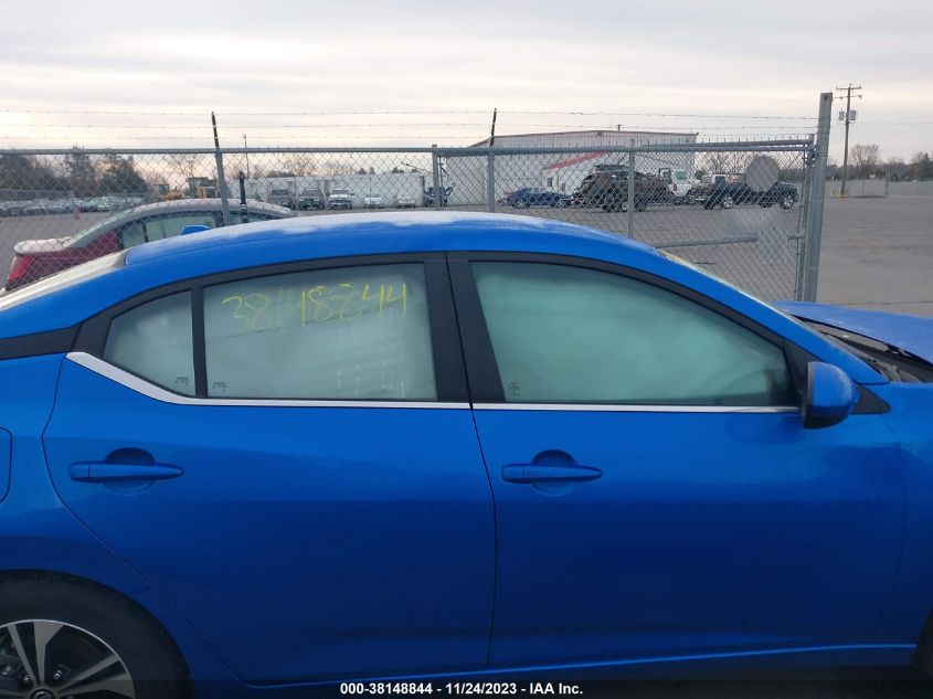 2023 NISSAN SENTRA SV - 3N1AB8CV2PY323795