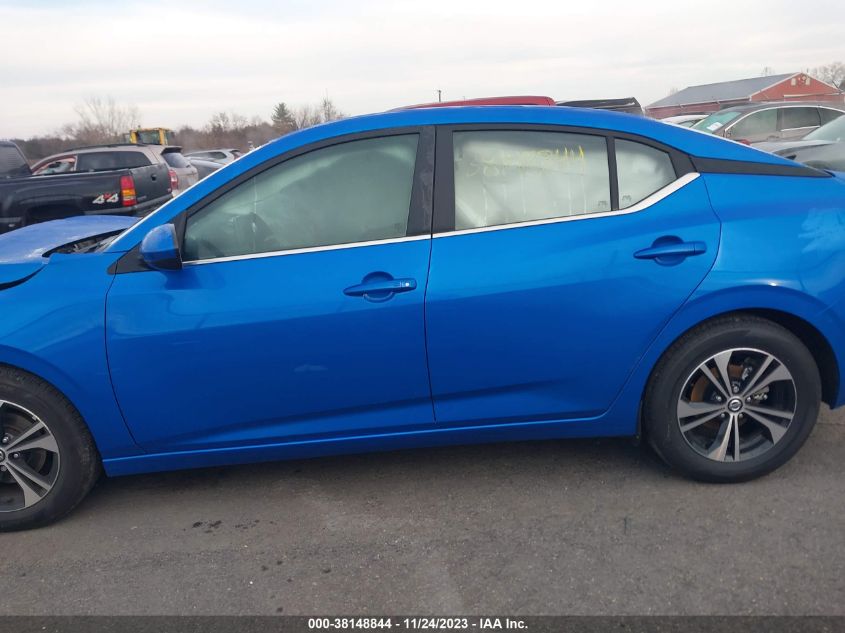 2023 NISSAN SENTRA SV - 3N1AB8CV2PY323795