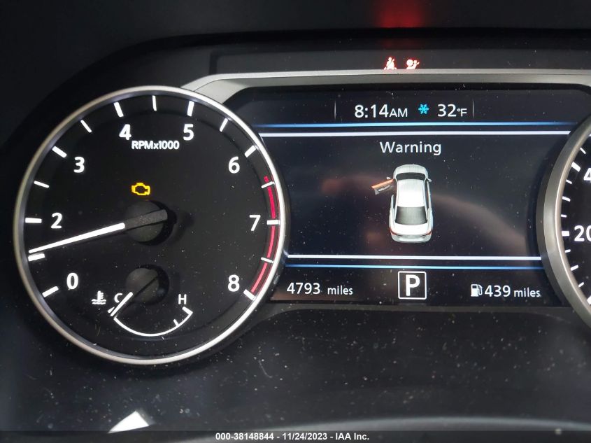 2023 NISSAN SENTRA SV - 3N1AB8CV2PY323795