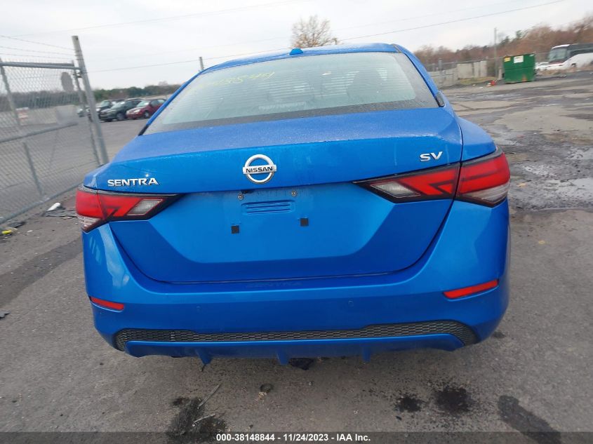 2023 NISSAN SENTRA SV - 3N1AB8CV2PY323795