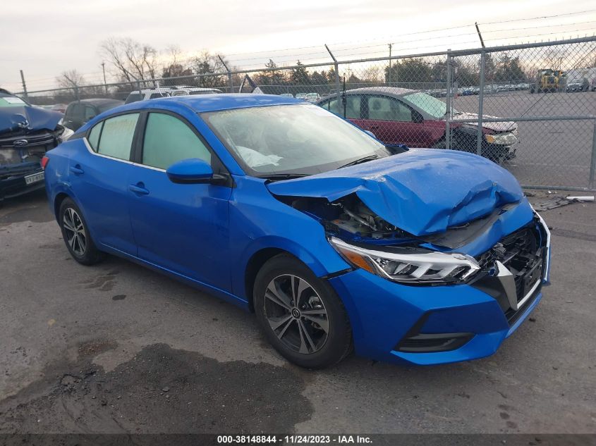 2023 NISSAN SENTRA SV - 3N1AB8CV2PY323795