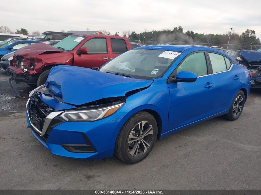 2023 NISSAN SENTRA SV - 3N1AB8CV2PY323795