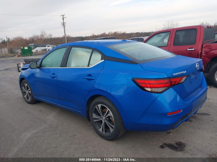 2023 NISSAN SENTRA SV - 3N1AB8CV2PY323795