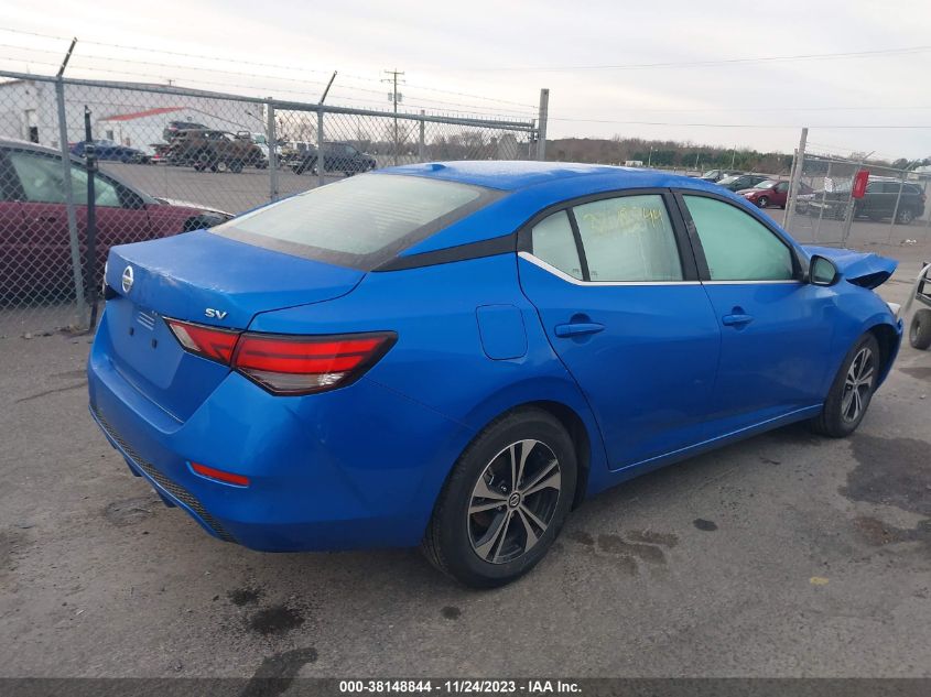 2023 NISSAN SENTRA SV - 3N1AB8CV2PY323795