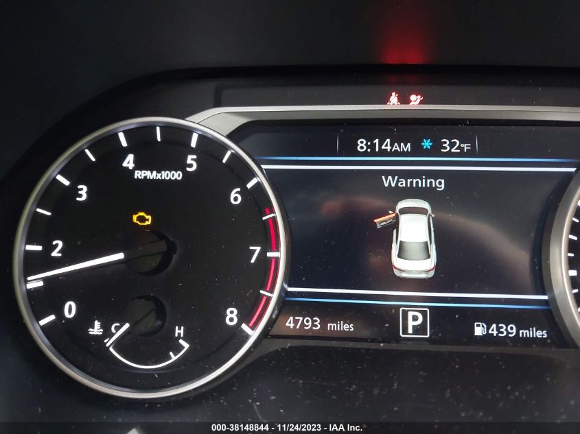 2023 NISSAN SENTRA SV - 3N1AB8CV2PY323795