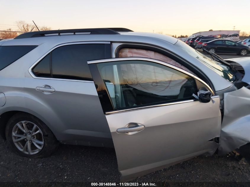 2016 CHEVROLET EQUINOX LT - 2GNALCEK7G1118916