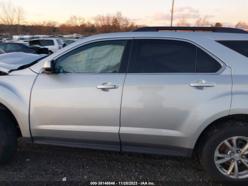 2016 CHEVROLET EQUINOX LT - 2GNALCEK7G1118916