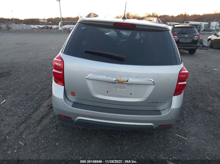 2016 CHEVROLET EQUINOX LT - 2GNALCEK7G1118916