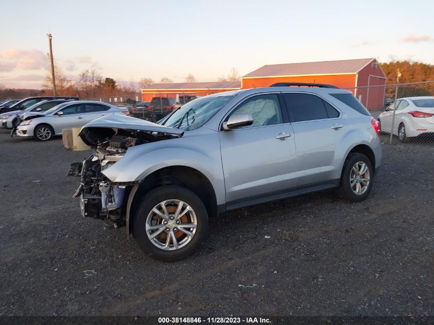 2016 CHEVROLET EQUINOX LT - 2GNALCEK7G1118916