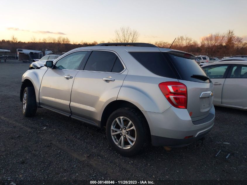 2016 CHEVROLET EQUINOX LT - 2GNALCEK7G1118916