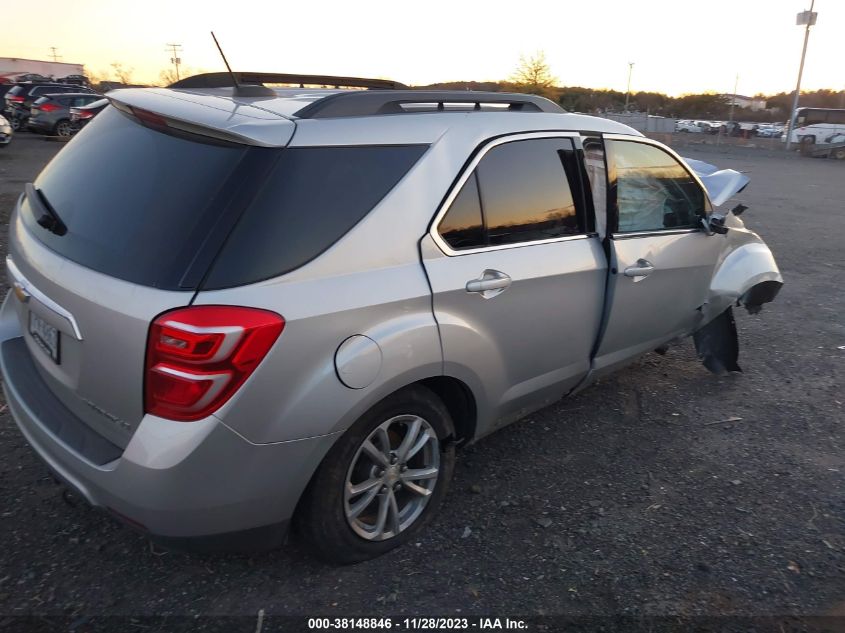 2016 CHEVROLET EQUINOX LT - 2GNALCEK7G1118916