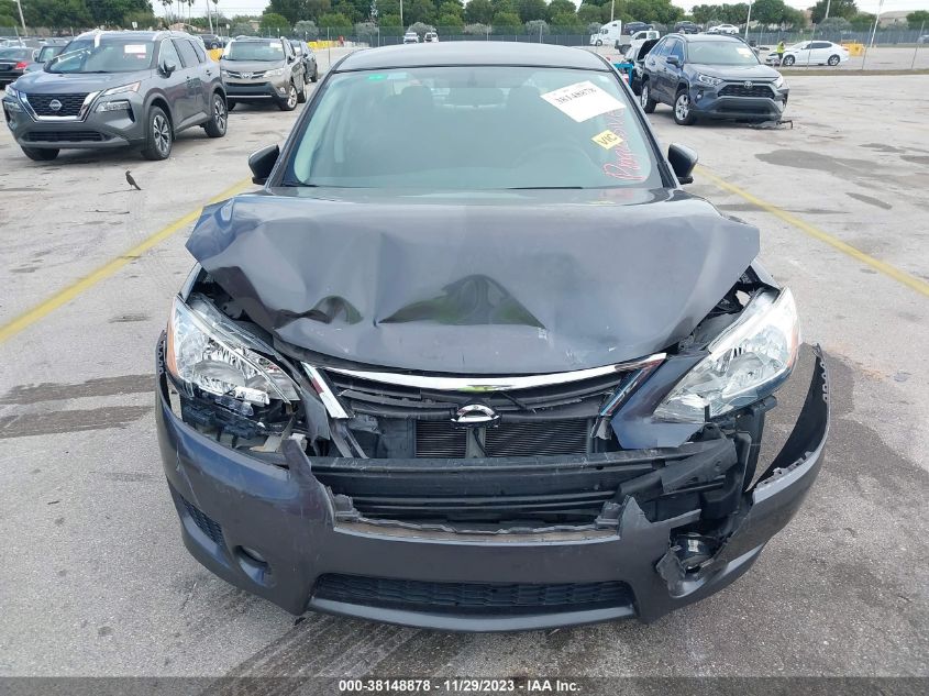 2014 NISSAN SENTRA SR - 3N1AB7AP7EY237572